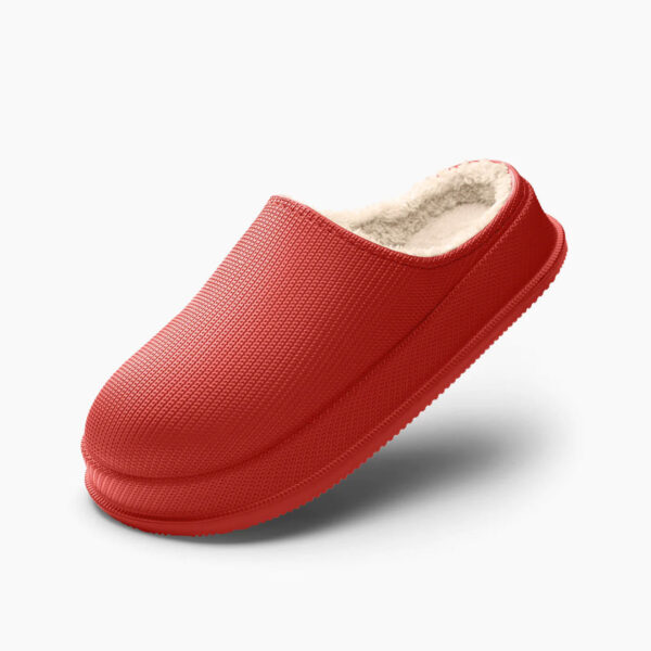 EVA Flannel Fleece Orthopedic Cloud Slippers for Women - Image 8