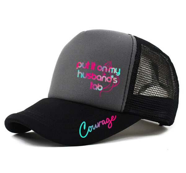 Put It On My Husbands Tab Hat for women - Funny Ball Cap - Image 4