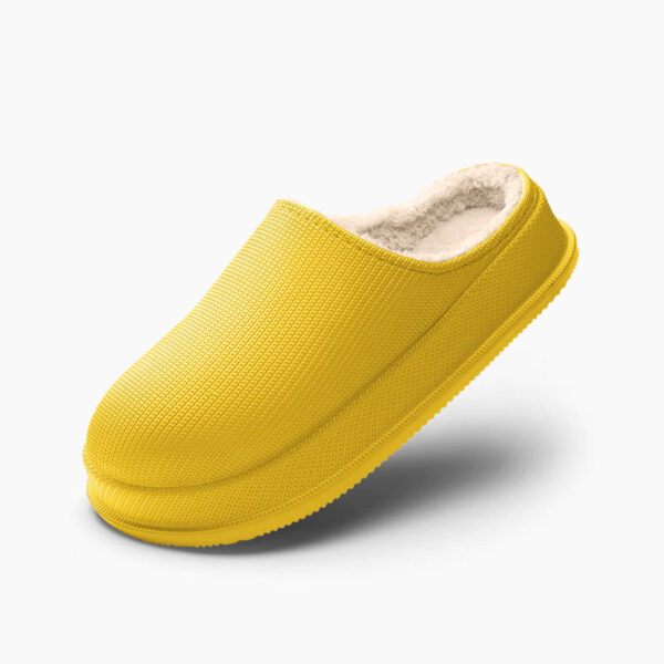 EVA Flannel Fleece Orthopedic Cloud Slippers for Women - Image 3