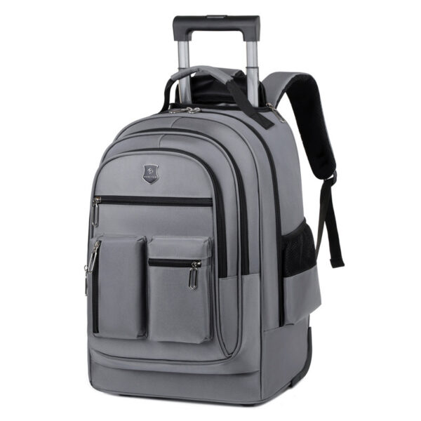 Luxury Voyager Rolling Backpack - Image 7