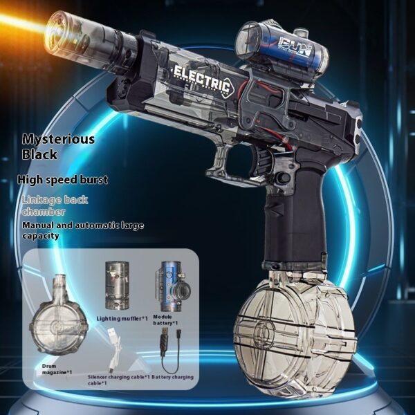 Ultimate Battle Blaster - Long Range Electric Water Gun - Image 4