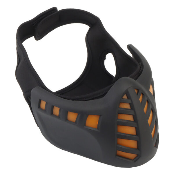 Tech Punk Cyberpunk Cosplay - LED Light Up Helmet Mask for Men - Image 4