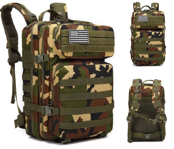 45L Military Backpack Tactical Rucksack - Image 7