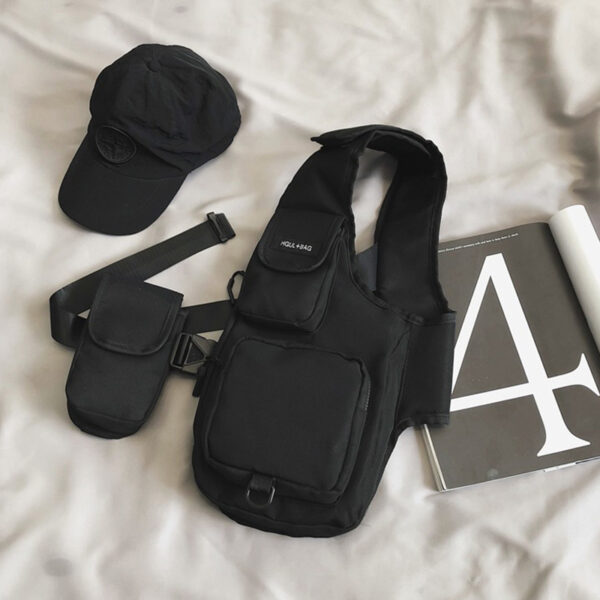 Hip Hop Chest Rig Bag - Image 3