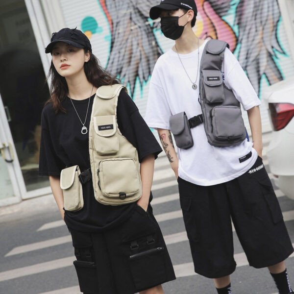 Hip Hop Chest Rig Bag - Image 4