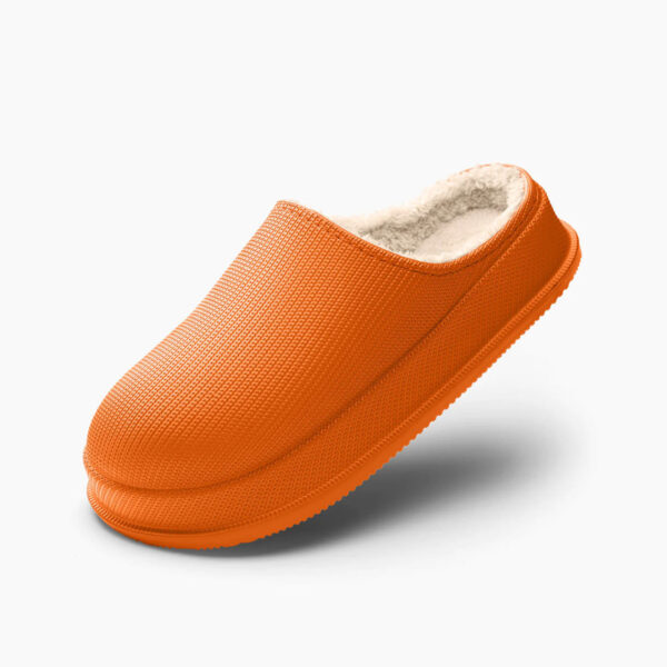 EVA Flannel Fleece Orthopedic Cloud Slippers for Women - Image 10