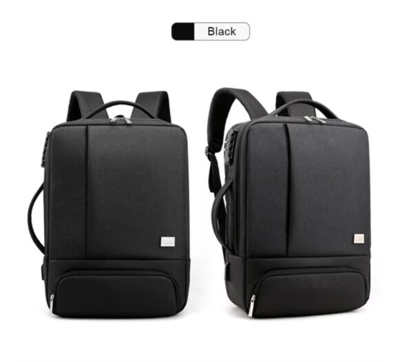 15.6 Laptop Anti Theft Bag with Shoe Compartment - Image 9