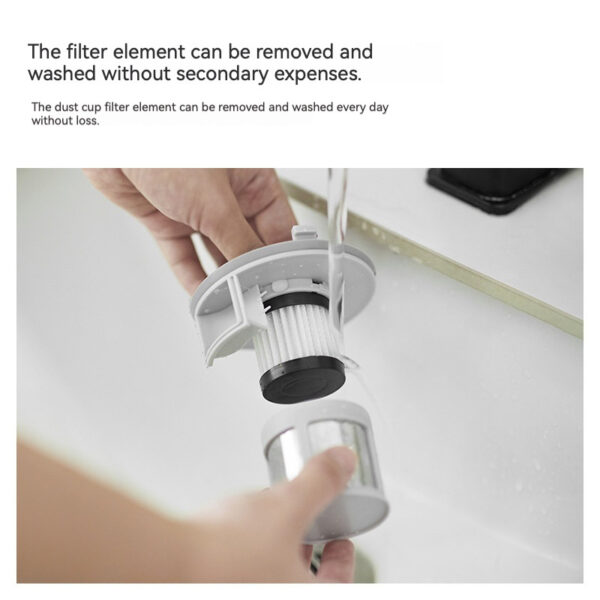 Cordless Handheld Bed Vacuum - Image 4