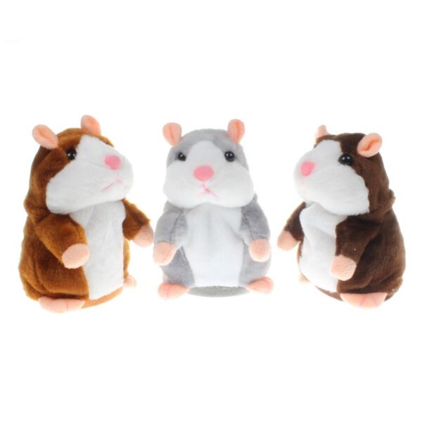 Interactive Talking Hamster