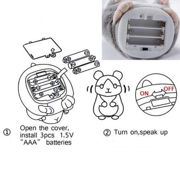Interactive Talking Hamster - Image 6