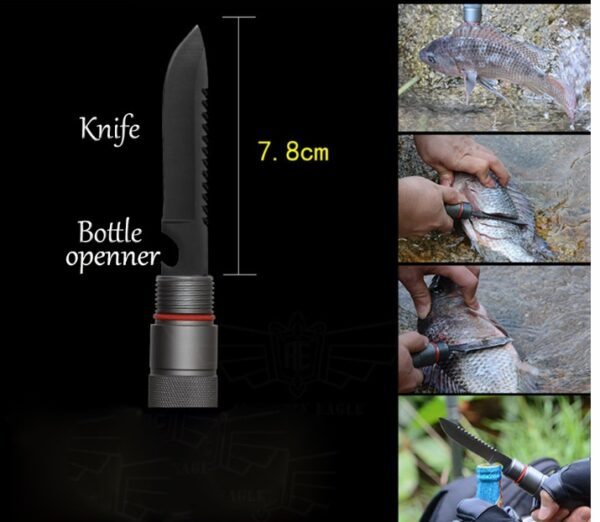 Tactistaff Survival Hiking Stick - Image 2