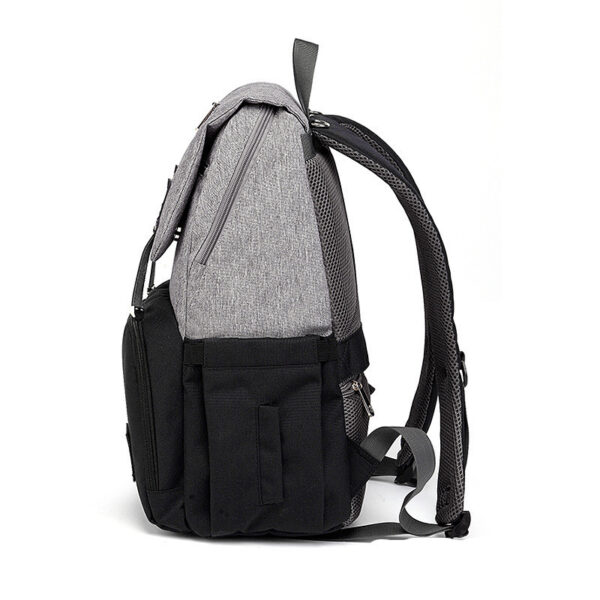 Large Capacity Diaper Backpack - Image 5