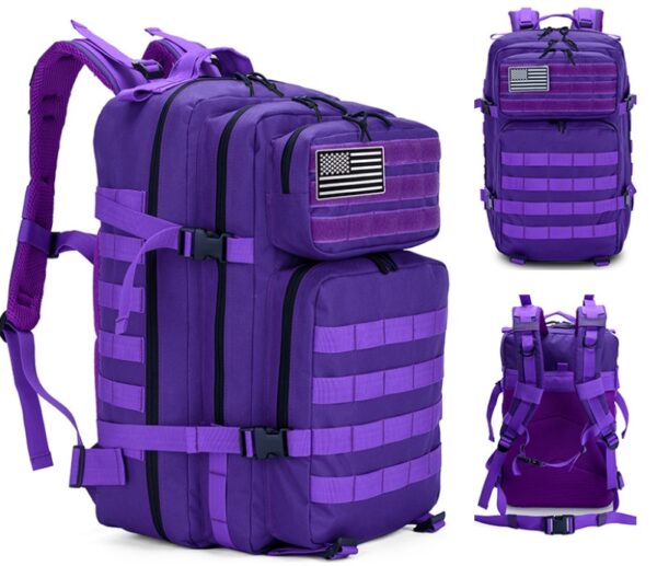 45L Military Backpack Tactical Rucksack - Image 6