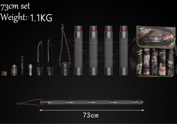 Tactistaff Survival Hiking Stick - Image 3