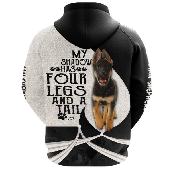 Animal 3D Hooded Men's Sweatshirt - Image 5