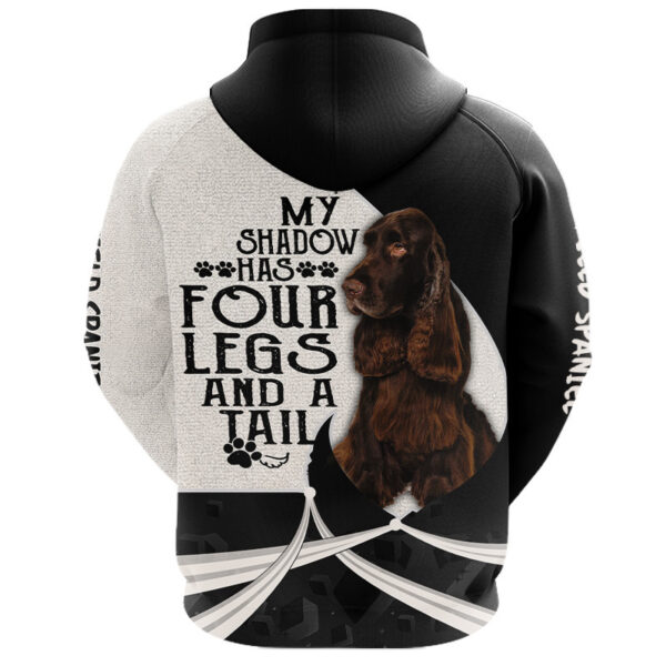 Animal 3D Hooded Men's Sweatshirt - Image 3