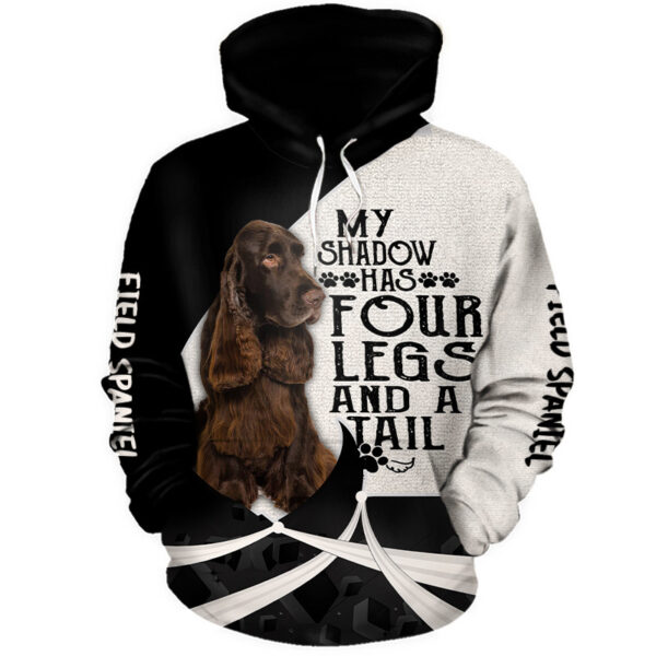 Animal 3D Hooded Men's Sweatshirt - Image 6