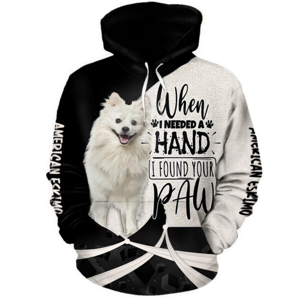Animal 3D Hooded Men's Sweatshirt