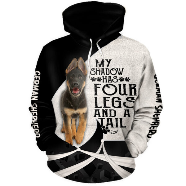 Animal 3D Hooded Men's Sweatshirt - Image 4