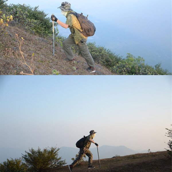 Tactistaff Survival Hiking Stick