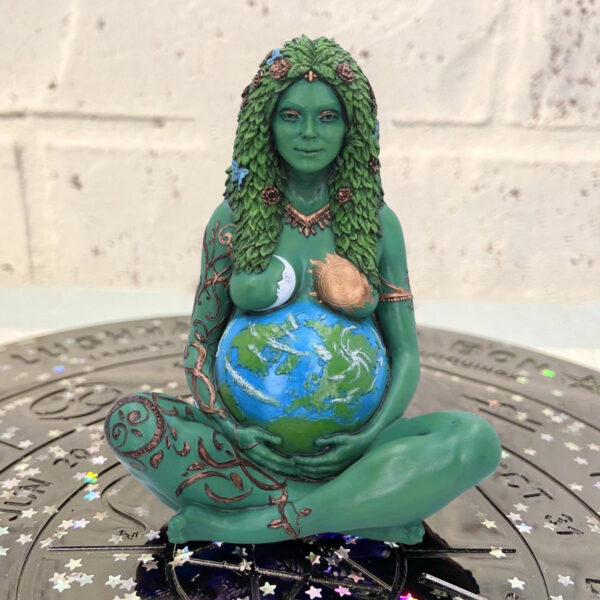 Spot Mother Earth Art Statue Decoration Decoration Mother Earth Statue Pendant Home Decorations - Image 2