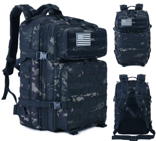 45L Military Backpack Tactical Rucksack - Image 10