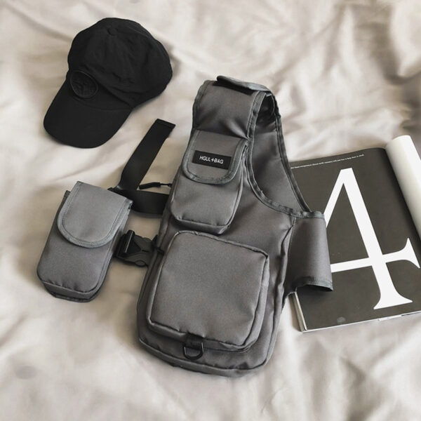 Hip Hop Chest Rig Bag - Image 9
