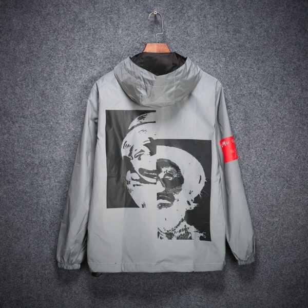 Hip Hop Hooded Autumn Printed Streetwear - Image 4