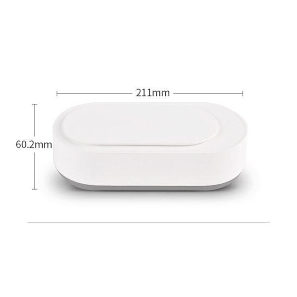 Clean Ultrasonic Cleaner Portable 45000Hz High-Frequency Vibration Cleaning Machine Jewelry Glasses Watch Cleaning - Image 9