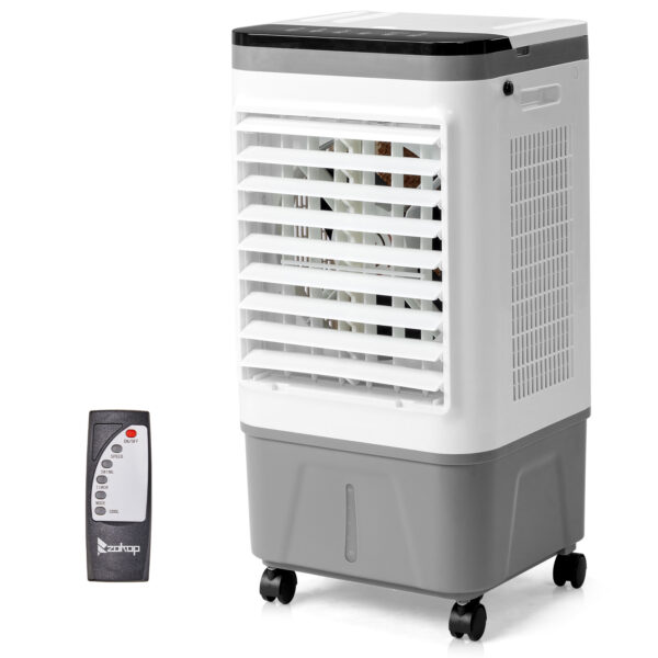 5.28Gal 3IN1 Portable Air Conditioner, Evaporative Air Cooler/Humidifier/Cooling, 12-hour Timer - Image 3