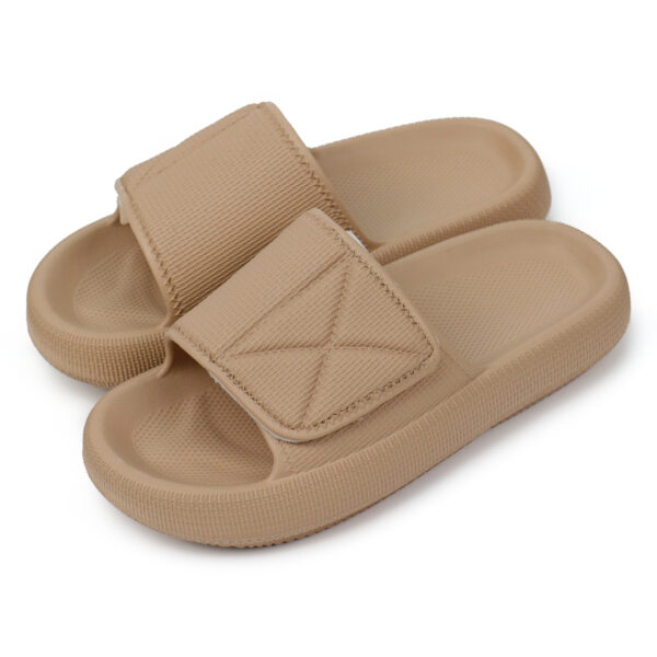 Non-Slip EVA Recovery Sandals with Velcro Adjustable Straps (Unisex) - Image 2