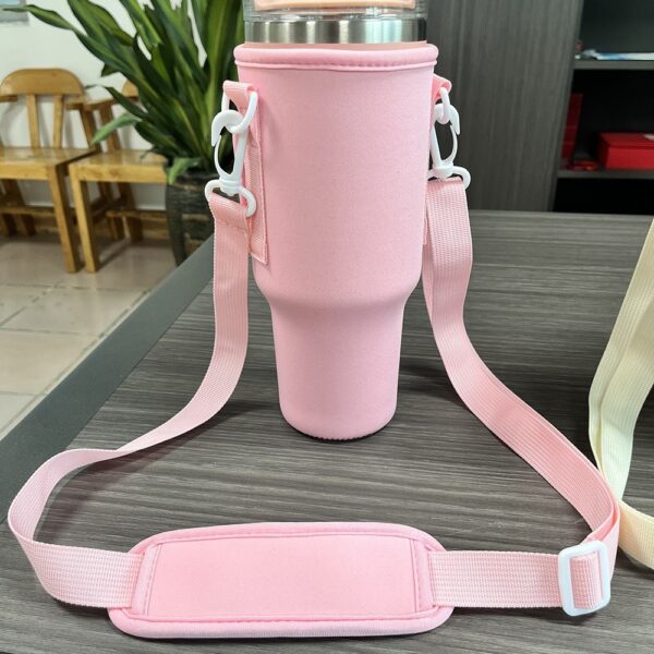 Compatible Stanley Cup Holder with Strap - Image 9
