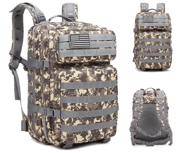 45L Military Backpack Tactical Rucksack - Image 5