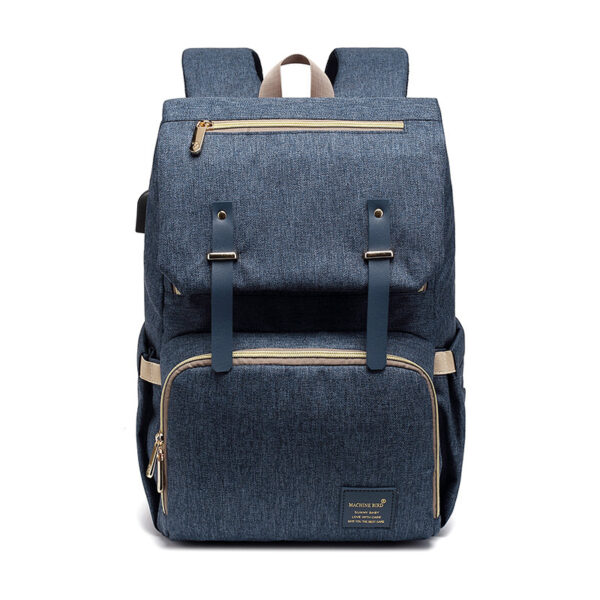 Large Capacity Diaper Backpack - Image 6