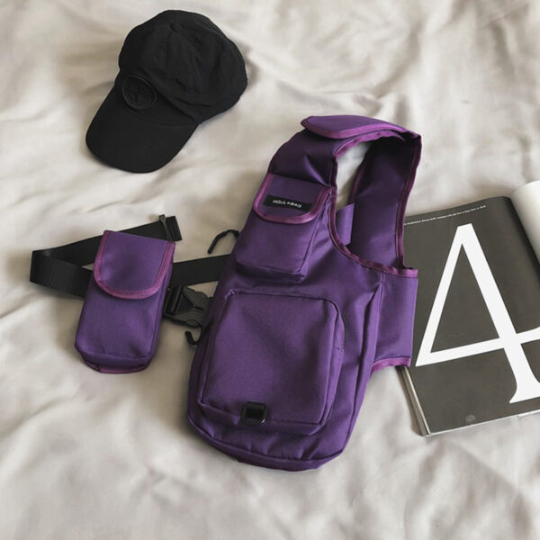 Hip Hop Chest Rig Bag - Image 7