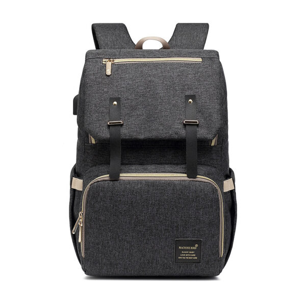 Large Capacity Diaper Backpack - Image 7