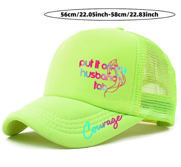 Put It On My Husbands Tab Hat for women - Funny Ball Cap - Image 5