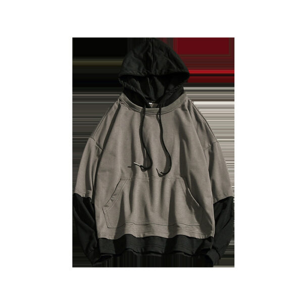 Two tone hoodie - Image 4