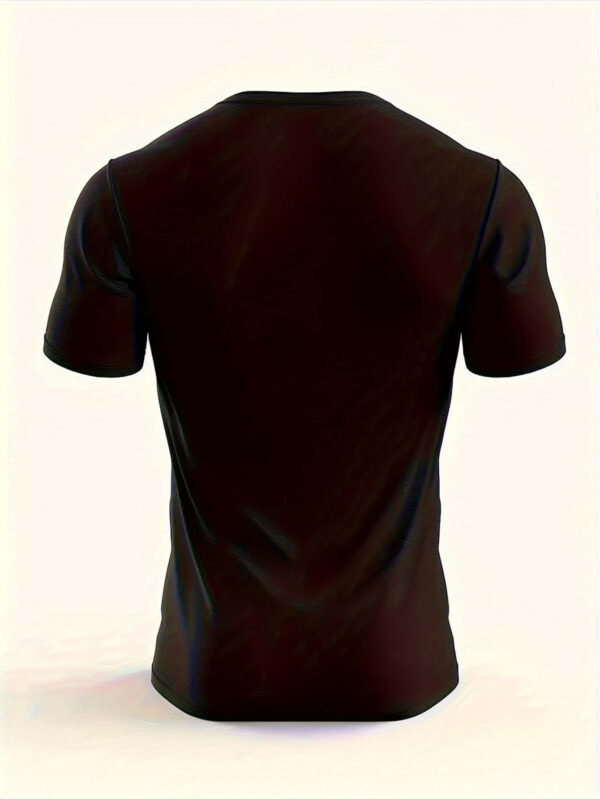 Summer Casual Short Sleeved T-shirt "Getting Older" - Image 2