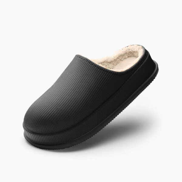 EVA Flannel Fleece Orthopedic Cloud Slippers for Women
