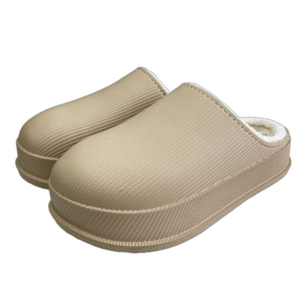 EVA Flannel Fleece Orthopedic Cloud Slippers for Women - Image 7