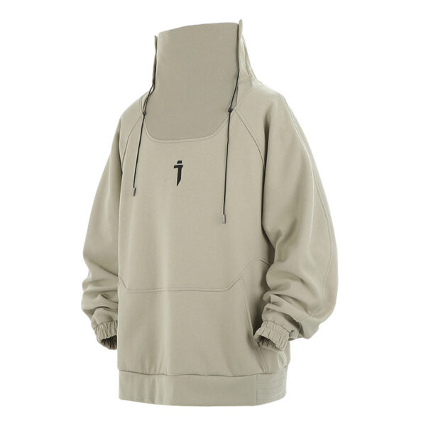 Plain Color Medieval Cloak Hoodie - Image 5