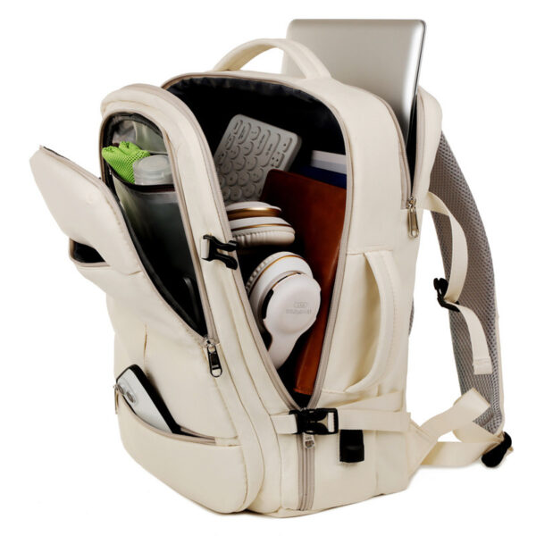 Versatile Laptop Backpack - Business Travel Backpack - Image 9