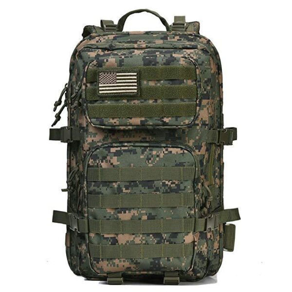 45L Military Backpack Tactical Rucksack - Image 4