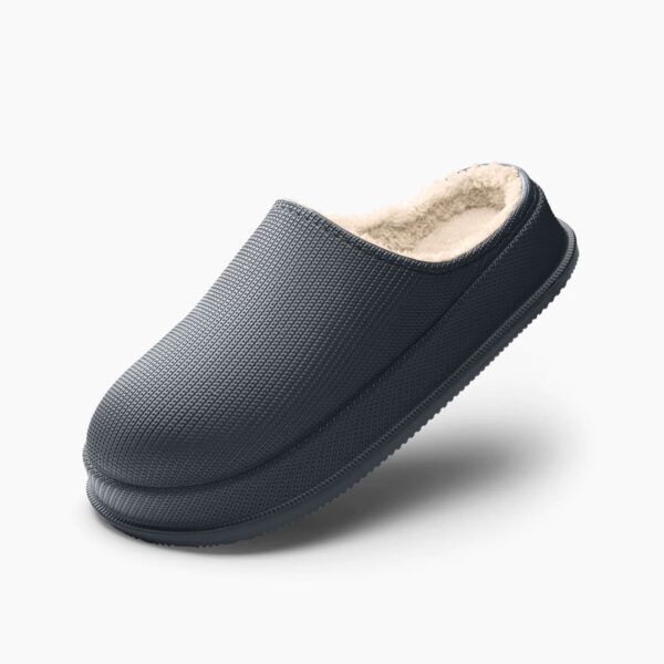 EVA Flannel Fleece Orthopedic Cloud Slippers for Women - Image 9