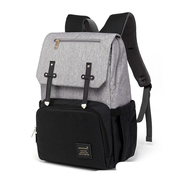 Large Capacity Diaper Backpack - Image 2