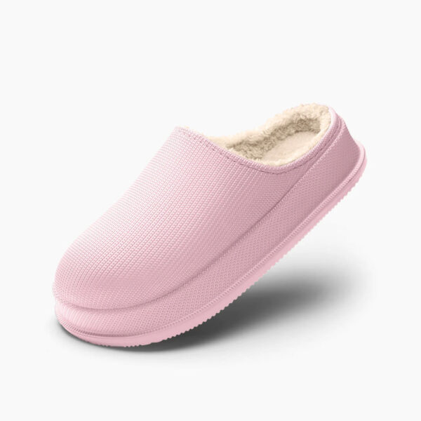 EVA Flannel Fleece Orthopedic Cloud Slippers for Women - Image 2