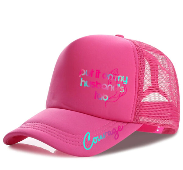 Put It On My Husbands Tab Hat for women - Funny Ball Cap - Image 3
