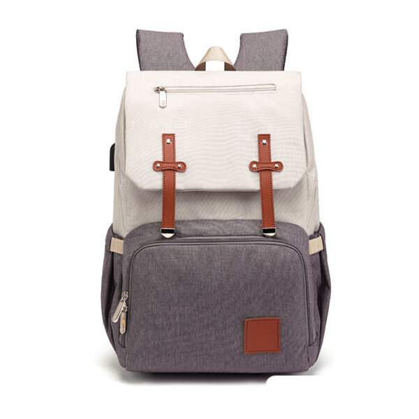 Large Capacity Diaper Backpack - Image 3