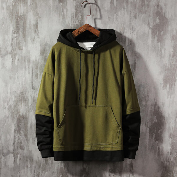 Two tone hoodie - Image 5